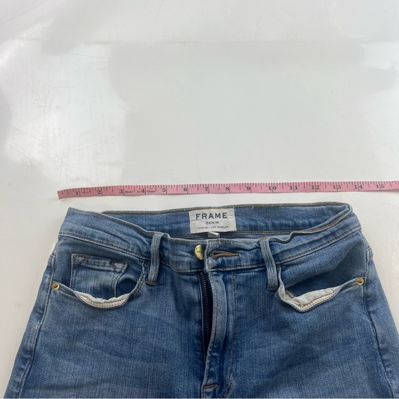 Frame women’s denim jeans 26 L42-15 - Picture 5 of 7